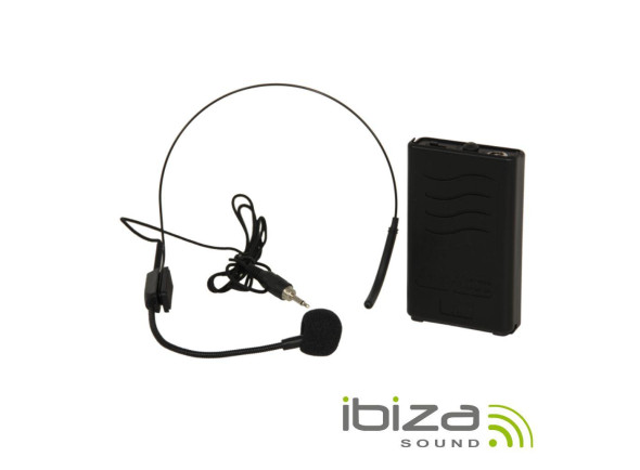 Ibiza Microfone Para Headset C/ Transmissor PORTUHF-HEAD Ibiza Microfone Para Headset C/ Transmissor PORTUHF-HEAD